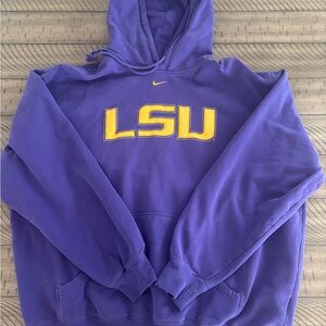 Nike Purple Team Hoodie